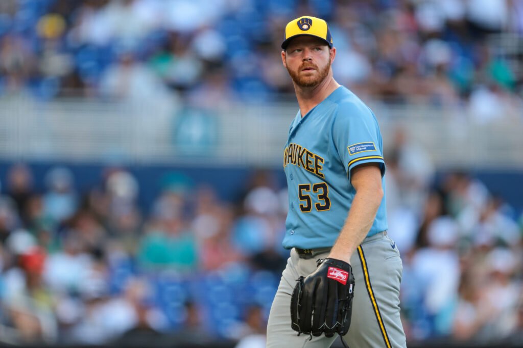 Brandon Woodruff Starting Throwing Progression, Hopes To Pitch Again In 2026 Brandon Woodruff Starting Throwing Progression, Hopes To Pitch Again In 2026