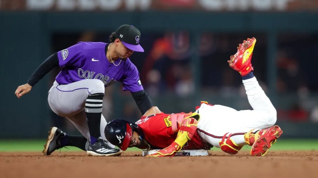 Braves seek sixth straight win, as they face woeful Rockies