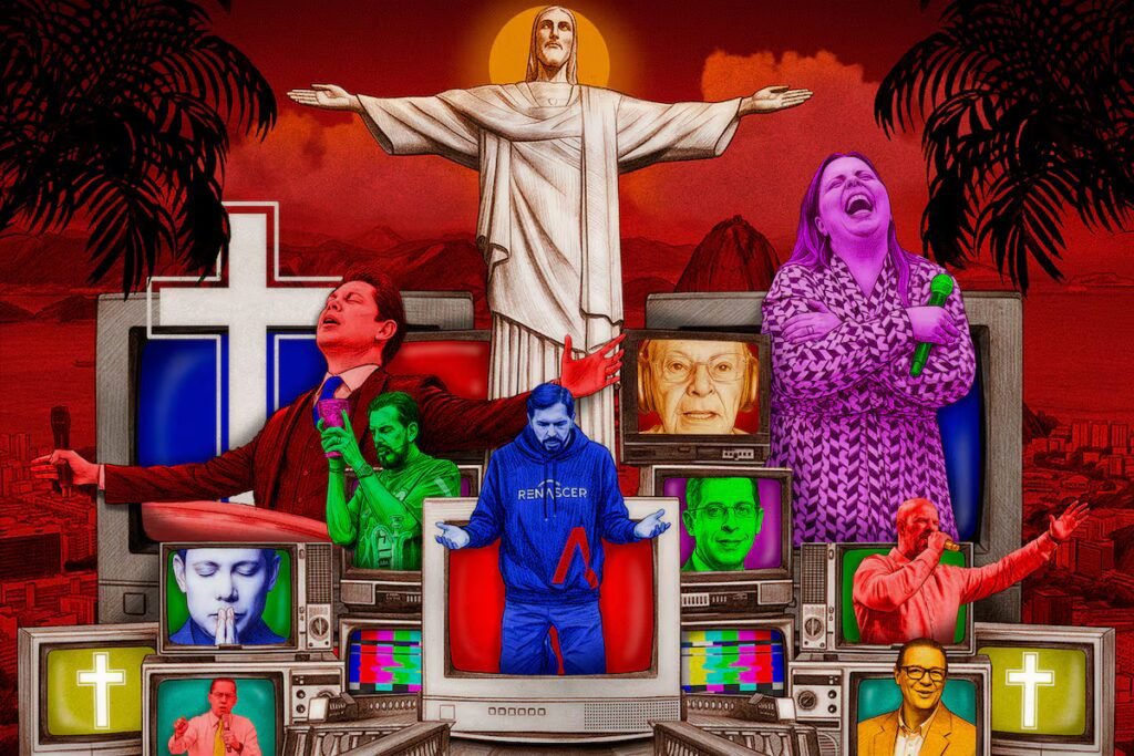 Brazil’s evangelical media empire: Pastors with millions of YouTube followers and a booming business | International Brazil’s evangelical media empire: Pastors with millions of YouTube followers and a booming business | International
