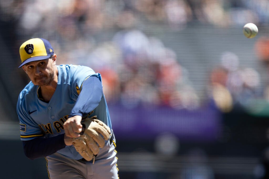 Brewers Designate Thomas Pannone For Assignment Brewers Designate Thomas Pannone For Assignment