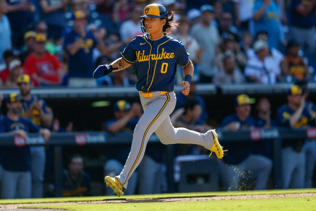 Brewers Outright Jihwan Bae – MLB Trade Rumors Brewers Outright Jihwan Bae - MLB Trade Rumors