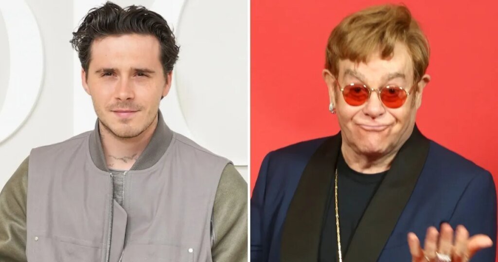 Brooklyn Beckham, Wife Vacation With His Godfather Elton John Brooklyn Beckham, Wife Vacation With His Godfather Elton John