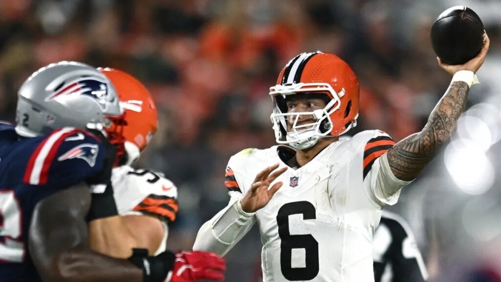 Browns keep 3 QBs on 53-man roster, move Dillon Gabriel to IR