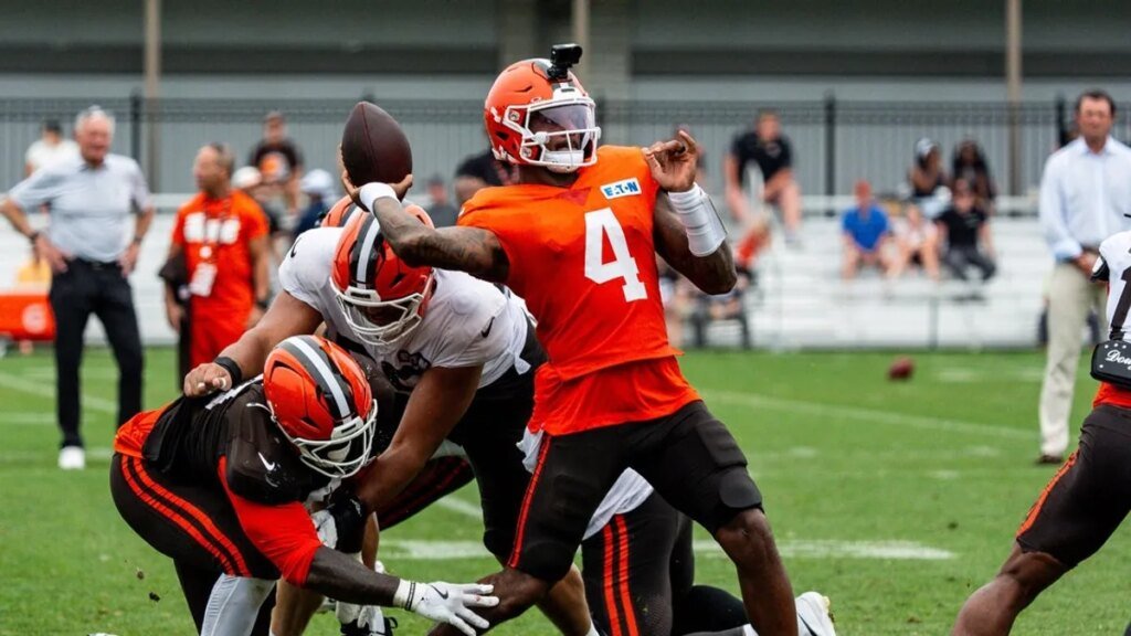 Browns will start QB Deshaun Watson in preseason opener vs. Bears Browns will start QB Deshaun Watson in preseason opener vs. Bears