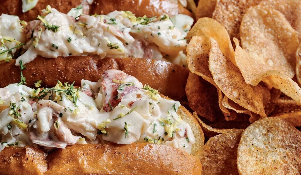 Bryan Voltaggio makes his lobster rolls with a flavor-boosting soak