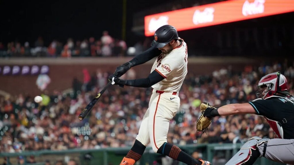 Bryce Eldridge leads Giants to split-earning win over D-backs Bryce Eldridge leads Giants to split-earning win over D-backs