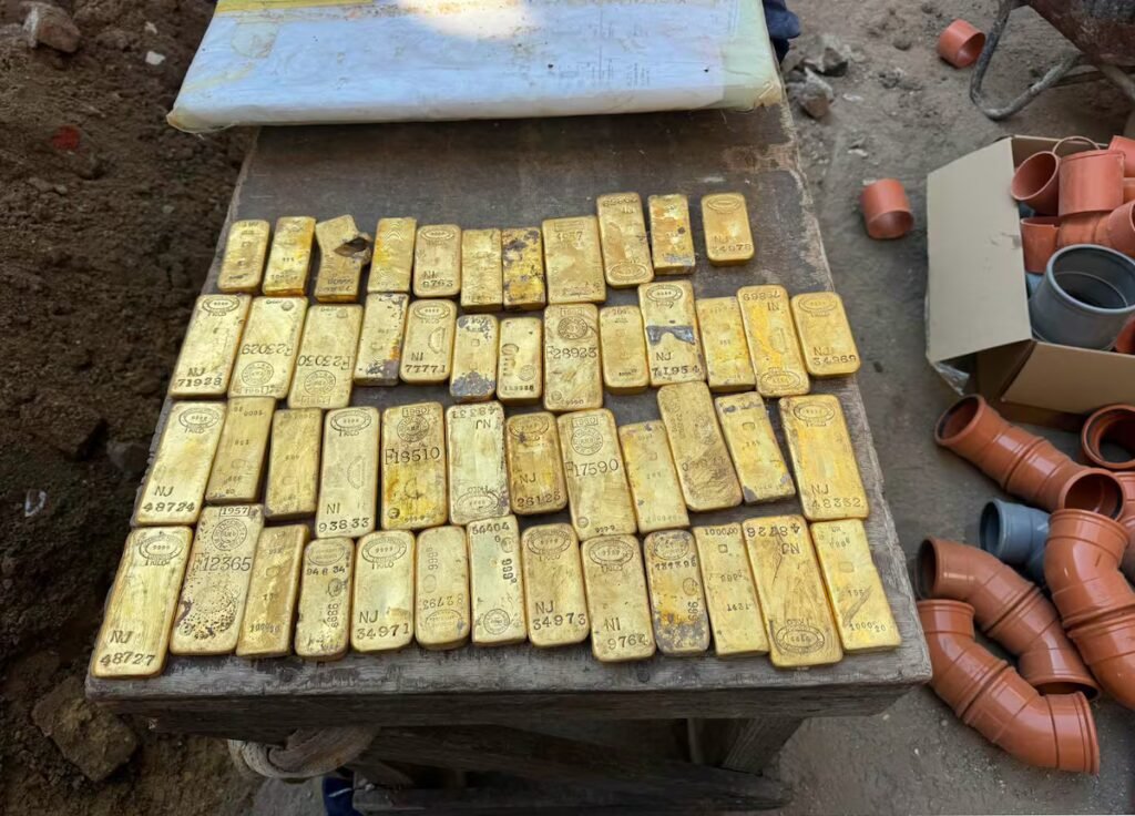 Buried treasure: Belgium hunts for the owner of a $10 million gold hoard | International