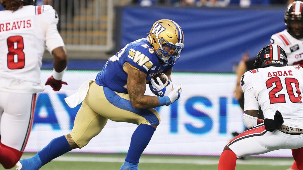 CFL Injury Reports: Week 13 CFL Injury Reports: Week 13