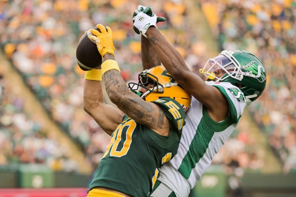CFL interception co-leader Tyrell Ford waiting for 'bad decision' from Chad Kelly