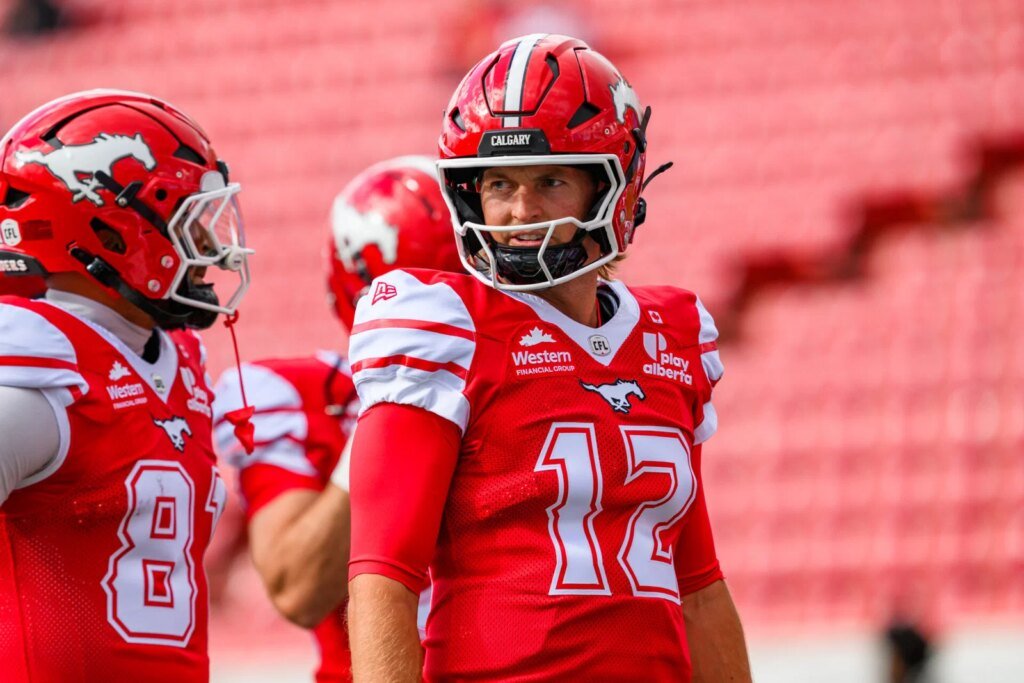 Calgary Stampeders name Josh Love starting QB, place Vernon Adams Jr. on reserve roster Calgary Stampeders name Josh Love starting QB, place Vernon Adams Jr. on reserve roster