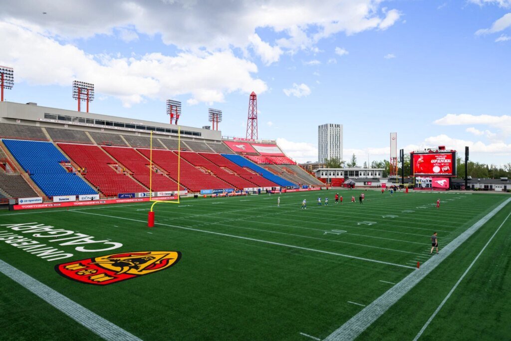 Calgary seeking bids for new stadium study: report Calgary seeking bids for new stadium study: report