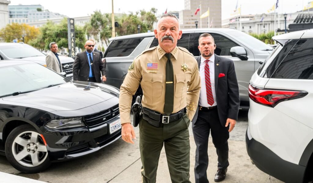 California Supreme Court hears arguments over sheriff’s seizure of ballots California Supreme Court hears arguments over sheriff’s seizure of ballots