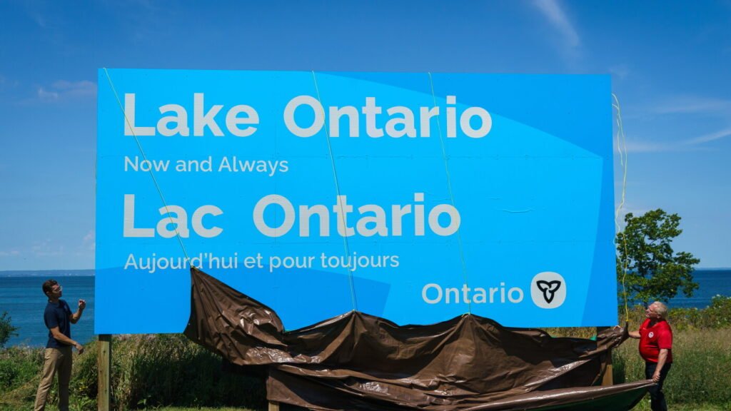 Canada claps back at Trump’s efforts to rename Lake Ontario as ‘Lake America’ : NPR