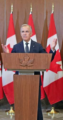 Canadá impondrá a EU aranceles de represalia: Carney Canadá impondrá a EU aranceles de represalia: Carney