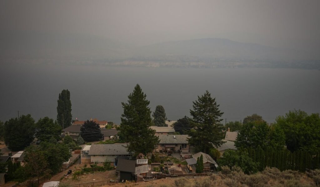 Canada puts the military on standby as British Columbia wildfires kill 1 and displace thousands Canada puts the military on standby as British Columbia wildfires kill 1 and displace thousands