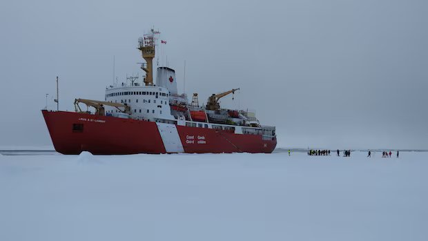 Canada’s largest icebreaker makes 6th visit to the North Pole Canada’s largest icebreaker makes 6th visit to the North Pole