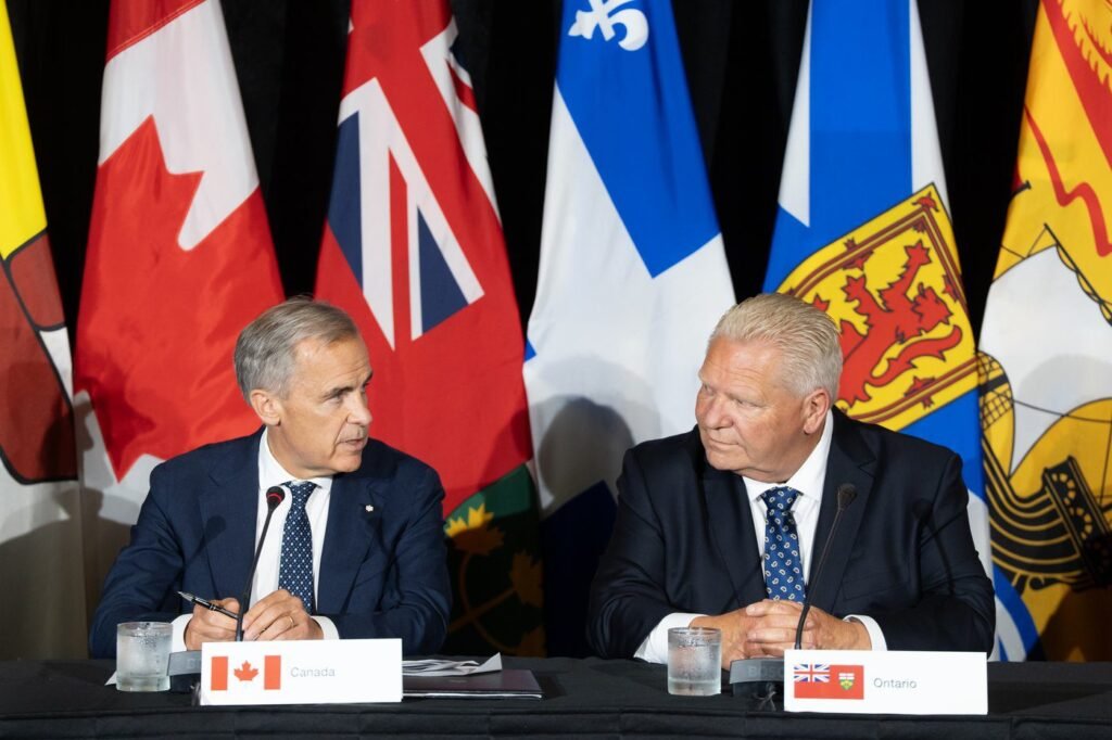 Canada’s premiers react to U.S. trade war with calls for unity and economic support Canada's premiers react to U.S. trade war with calls for unity and economic support