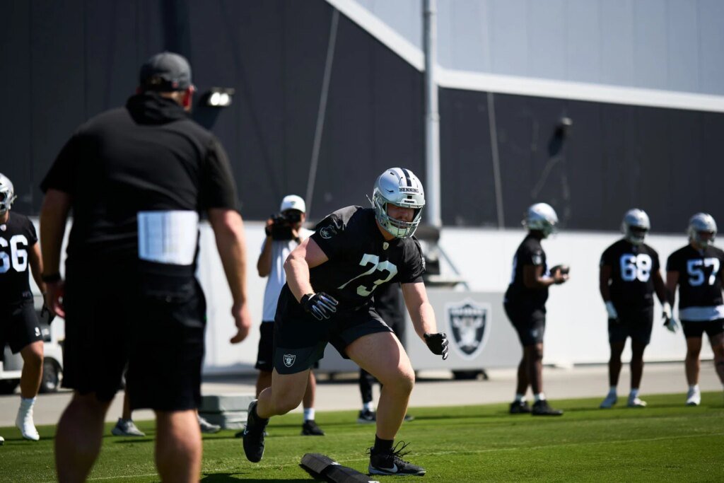 Canadian Niklas Henning signs practice squad contract with Las Vegas Raiders: sources
