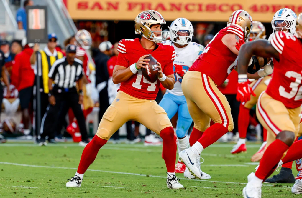Canadian QB Kurtis Rourke plays well but suffers injury in first NFL preseason action with 49ers Canadian QB Kurtis Rourke plays well but suffers injury in first NFL preseason action with 49ers