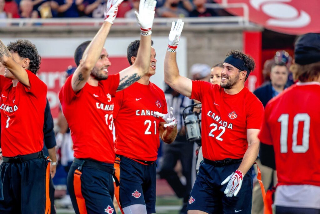 Canadian men granted win at IFAF Flag Football World Championships after Nigeria withdraws Canadian men granted win at IFAF Flag Football World Championships after Nigeria withdraws