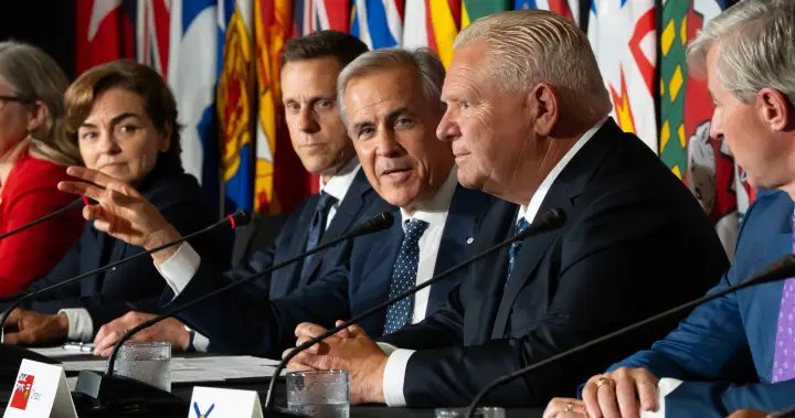 Canadian premiers appear to back Carney’s decision to abandon ‘bad deal’ with United States Canadian premiers appear to back Carney’s decision to abandon ‘bad deal’ with United States