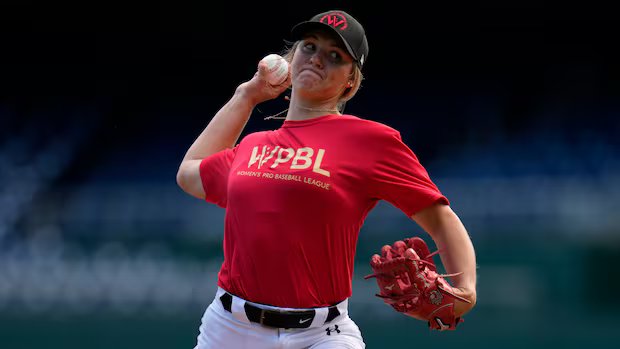 Canadians ready to play ball as 1st season of Women’s Pro Baseball League gets underway Canadians ready to play ball as 1st season of Women's Pro Baseball League gets underway