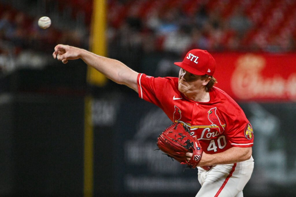 Cardinals Place Hunter Dobbins On 15-Day Injured List Cardinals Place Hunter Dobbins On 15-Day Injured List