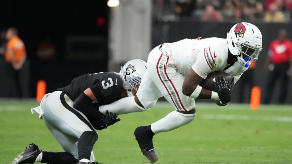 Cards RB Jeremiyah Love (ankle) out at least one week Cards RB Jeremiyah Love (ankle) out at least one week