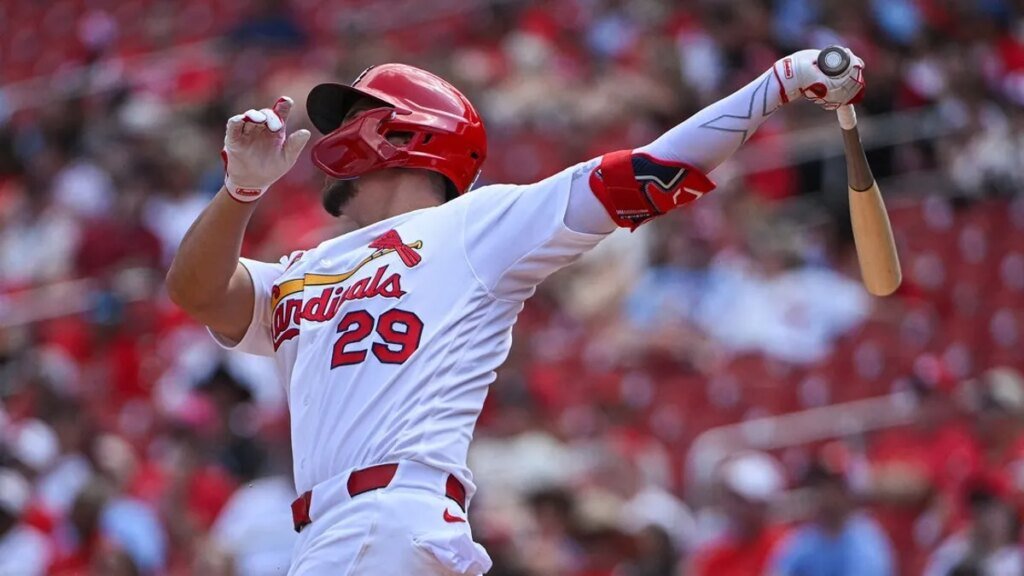 Cards jump out in front, fend off O’s to halt 5-game skid Cards jump out in front, fend off O’s to halt 5-game skid