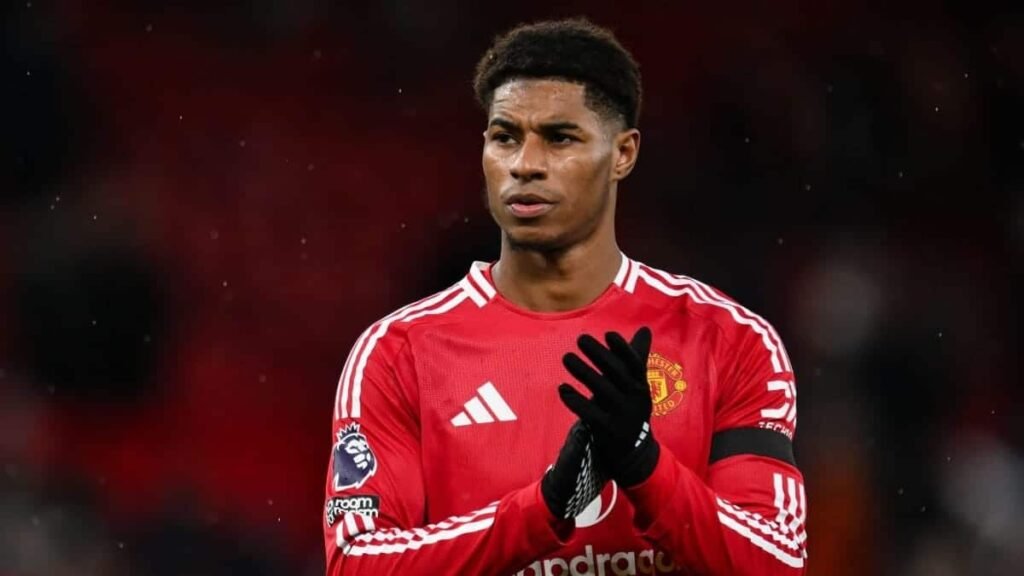 Carrick explains Rashford omission after Manchester United's clash with Leeds