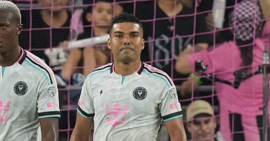 Casemiro scores horror own goal as Messi returns for Inter Miami and Lewandowski opens account for Chicago Fire Casemiro scores horror own goal as Messi returns for Inter Miami and Lewandowski opens account for Chicago Fire