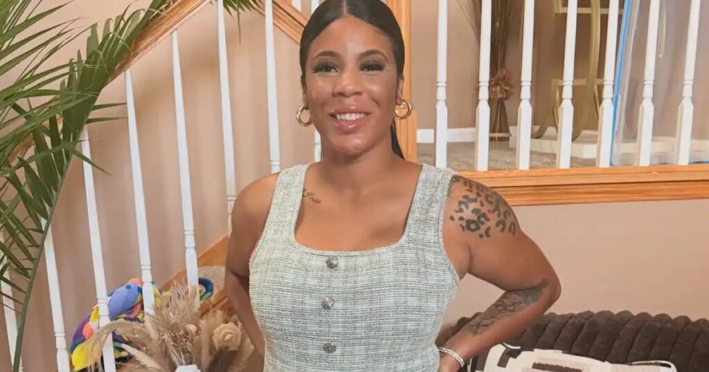 Celeb Pregnancy Announcements of 2026: Latisha Collier