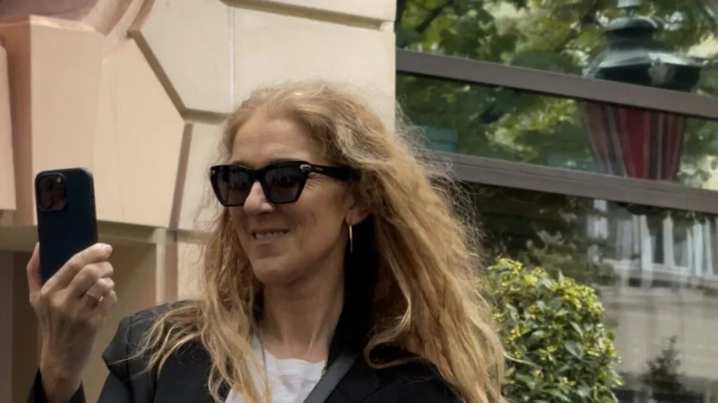 Celine Dion Gears Up For Residency With First Public Sighting Celine Dion Gears Up For Residency With First Public Sighting