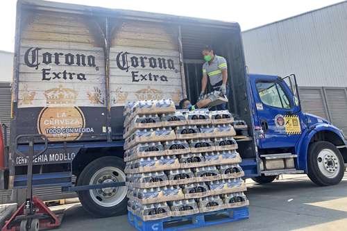 Cerveza y tequila, principales exportaciones agropecuarias Cerveza y tequila, principales exportaciones agropecuarias