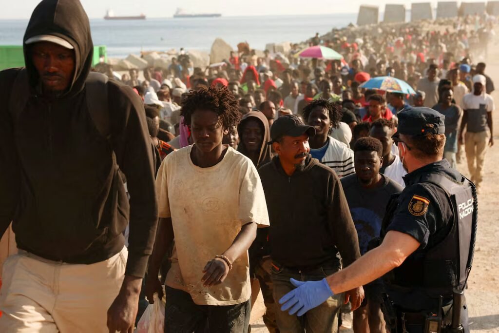 Ceuta, the month that broke a city | Spain