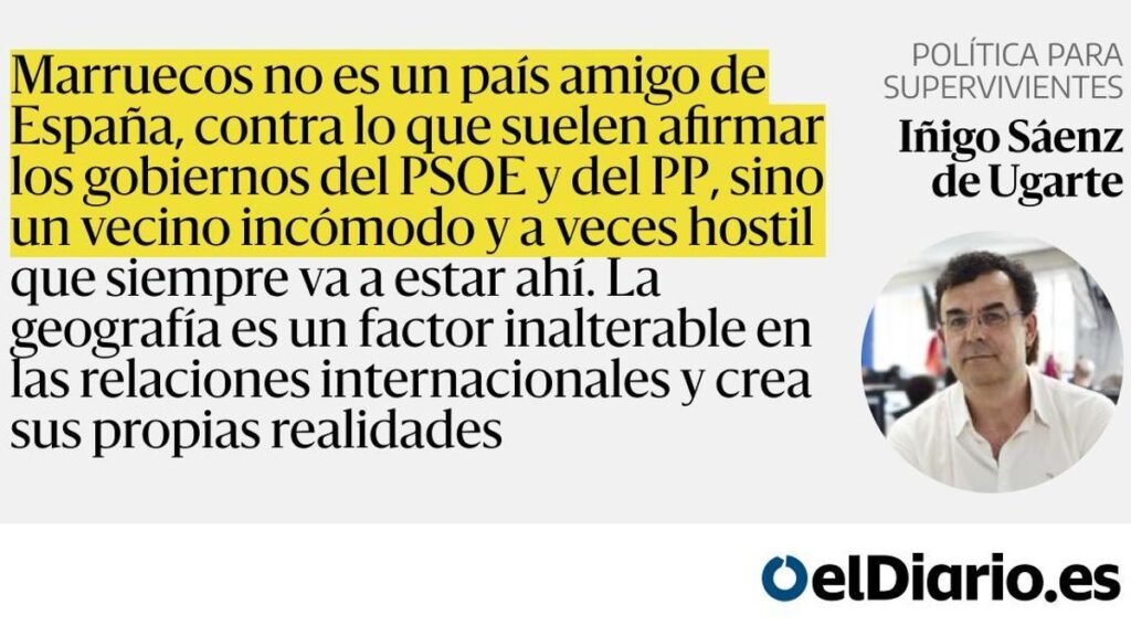 Ceuta y el ataque de la derecha a España Ceuta y el ataque de la derecha a España