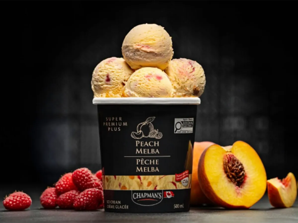 Chapman's Ice Cream replacing 70% of its American ingredients amid trade war