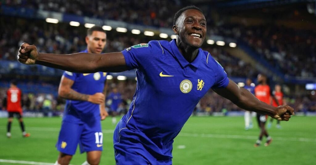 Chelsea 2-0 Luton: Welbeck scores on debut Chelsea 2-0 Luton: Welbeck scores on debut