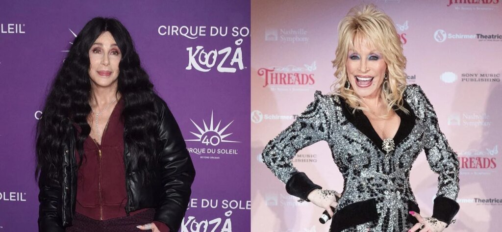 Cher Speaks On Dolly Parton Keeping Cancer Battle Secret