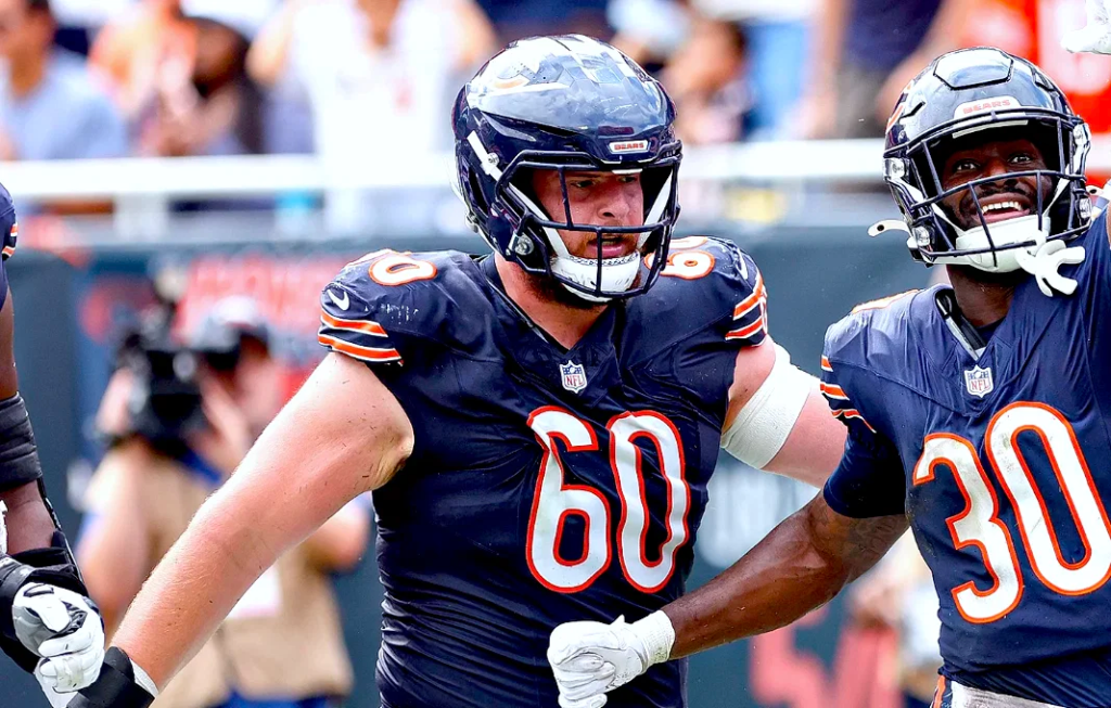 Chicago Bears waive Saskatchewan Roughriders CFL draft pick Kyle Hergel