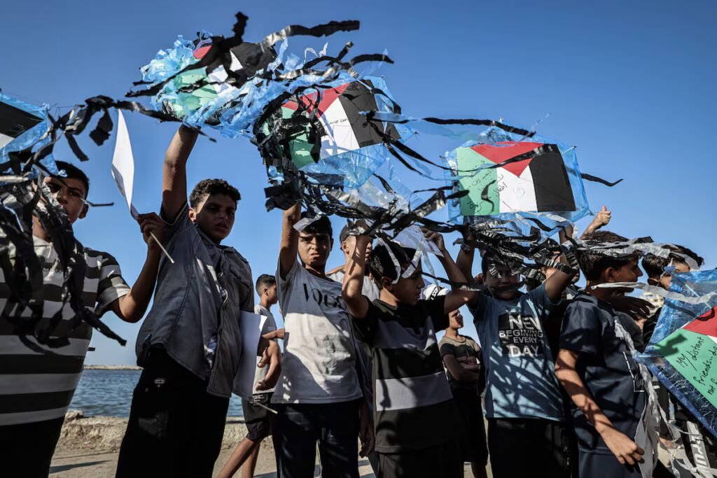 Children’s kites from Gaza: The latest pretext for Israel’s threats | International Children’s kites from Gaza: The latest pretext for Israel’s threats | International