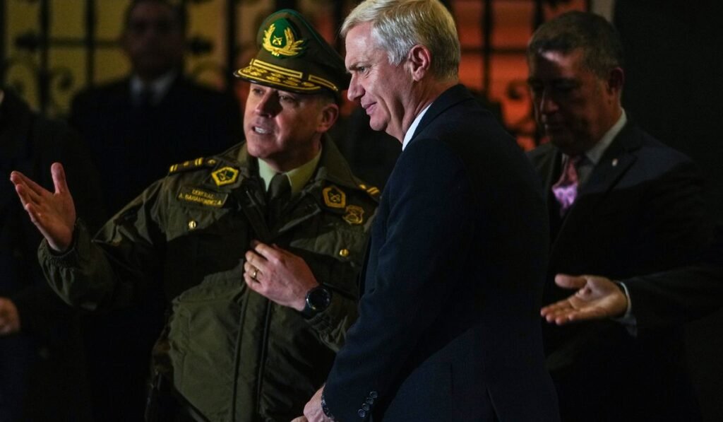 Chile moves hundreds of inmates to a new prison as President Kast ramps up security push Chile moves hundreds of inmates to a new prison as President Kast ramps up security push