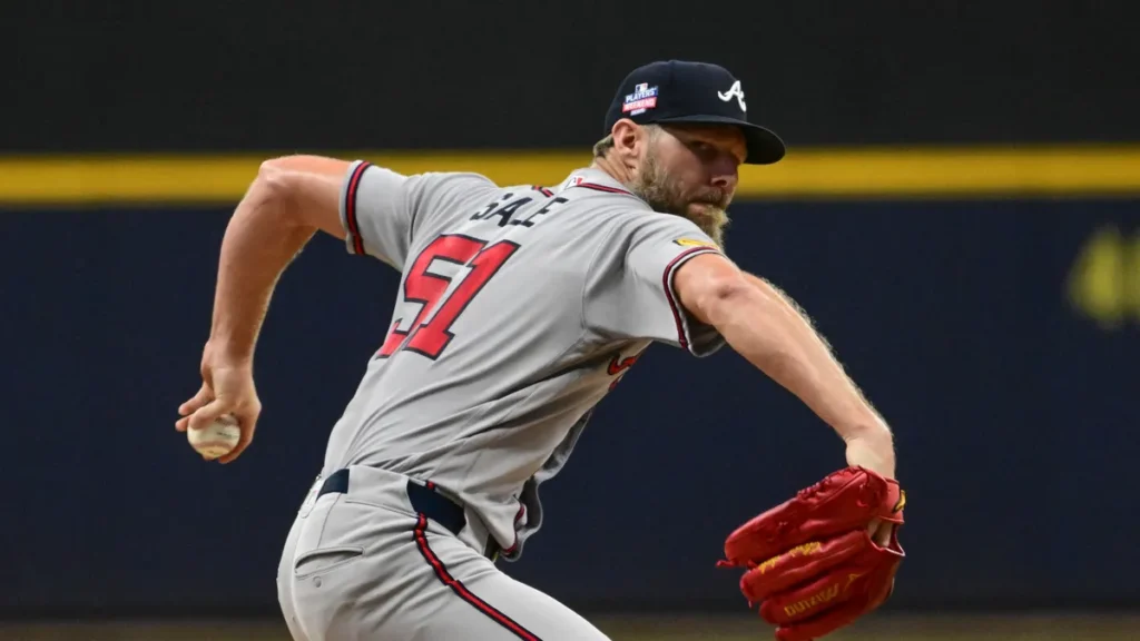 Chris Sale Turned Back the Clock Against the Dodgers in Incredible Fashion Chris Sale Turned Back the Clock Against the Dodgers in Incredible Fashion