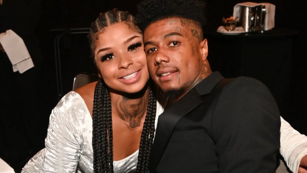 Chrisean Rock Caught Fighting In Video As Blueface Watches Chrisean Rock Caught Fighting In Video As Blueface Watches