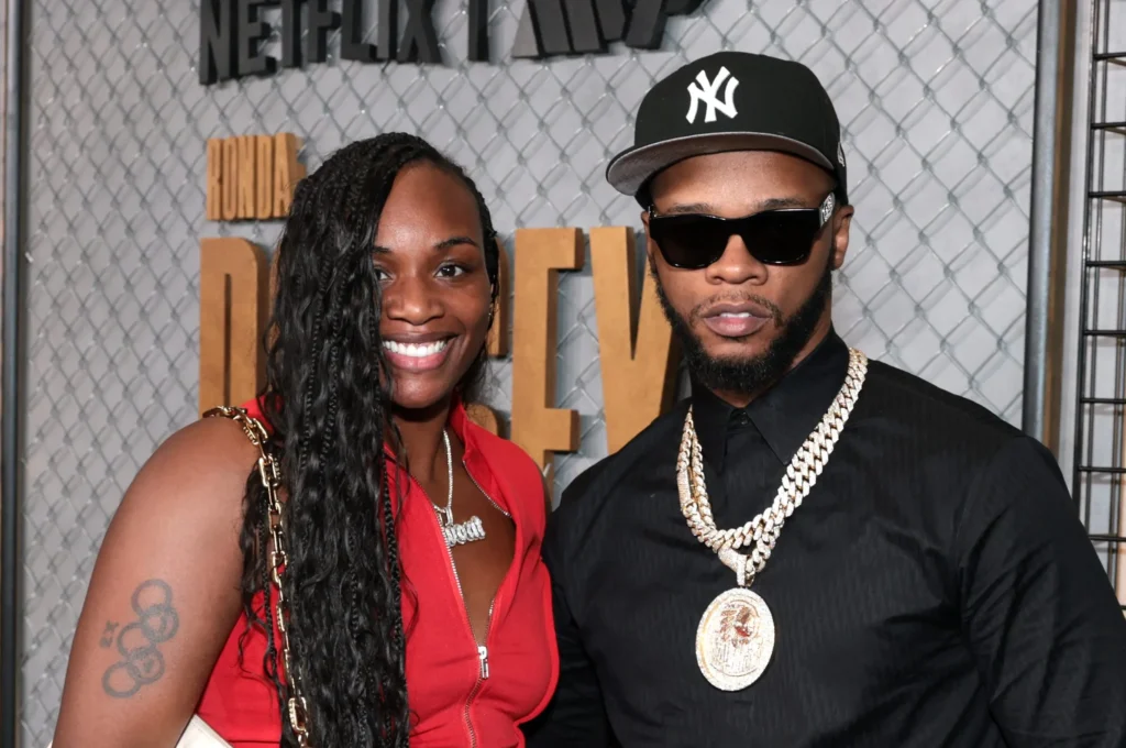 Claressa Shields Sparks Buzz With Spicy Post About Papoose