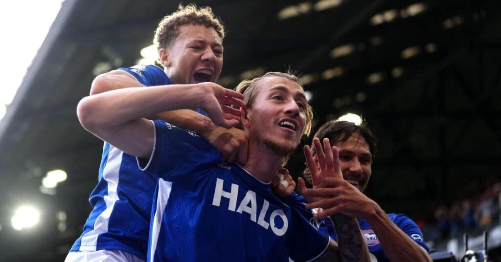Clarke gives promoted Ipswich winning start as Everton and Leeds prevail Clarke gives promoted Ipswich winning start as Everton and Leeds prevail
