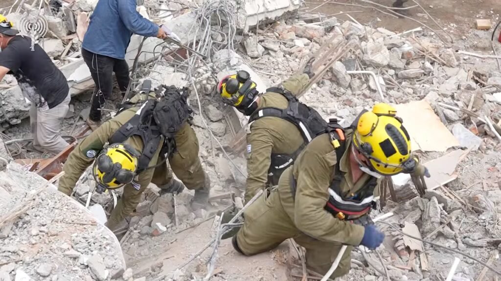 Colombian left lashes out at the presence of Israeli soldiers in earthquake rescue efforts | International Colombian left lashes out at the presence of Israeli soldiers in earthquake rescue efforts | International