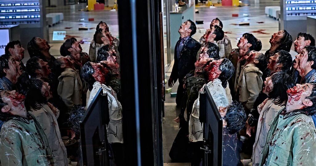 Colony review – messy parade of old genre gimmicks Colony review – messy parade of old genre gimmicks