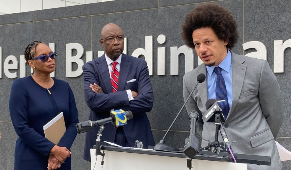 Comedians Eric Andre and Clayton English settle lawsuit over drug search program at Atlanta airport Comedians Eric Andre and Clayton English settle lawsuit over drug search program at Atlanta airport