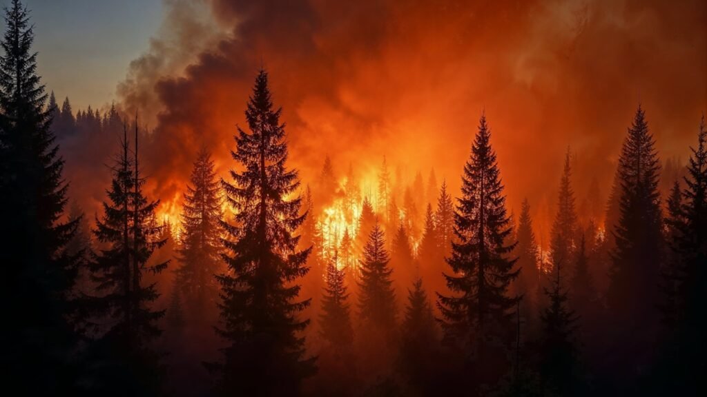Cómo el IoT ayuda a prevenir los incendios forestales Cómo el IoT ayuda a prevenir los incendios forestales